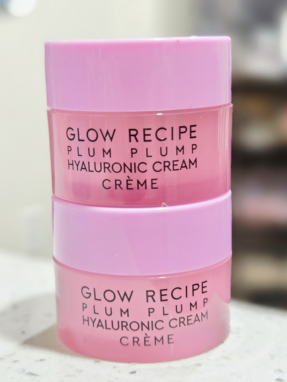 Glow Recipe Plum Plump Hyaluronic Cream - X2